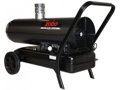 Zobo ZB-H170 Tun de aer cald, ardere indirecta, 50kW